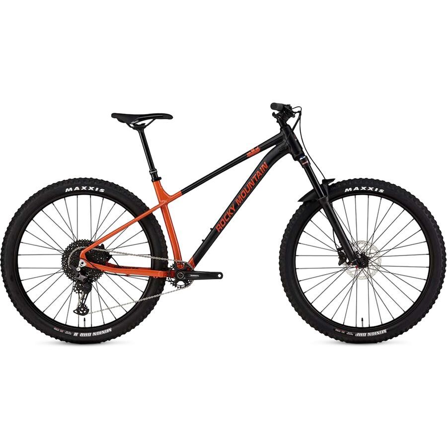 Rocky Mountain Growler 40 Mountain Bike Orange/Black
