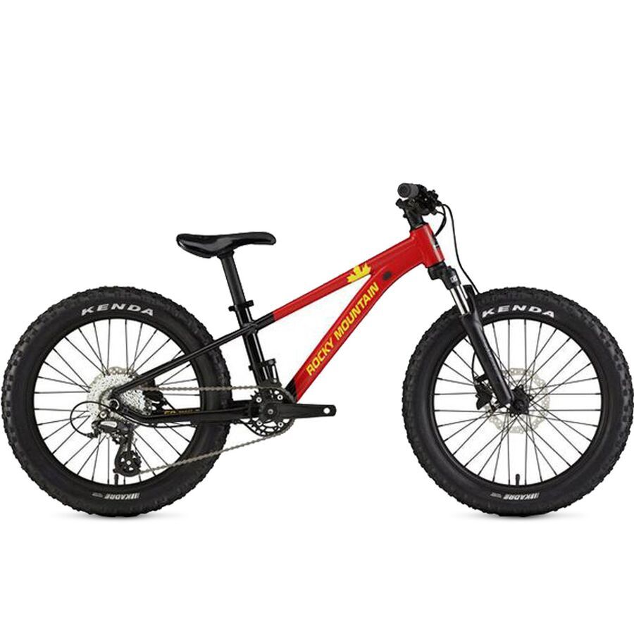 Rocky Mountain Growler Jr 20 Mountain Bike - Kids' Black/Red