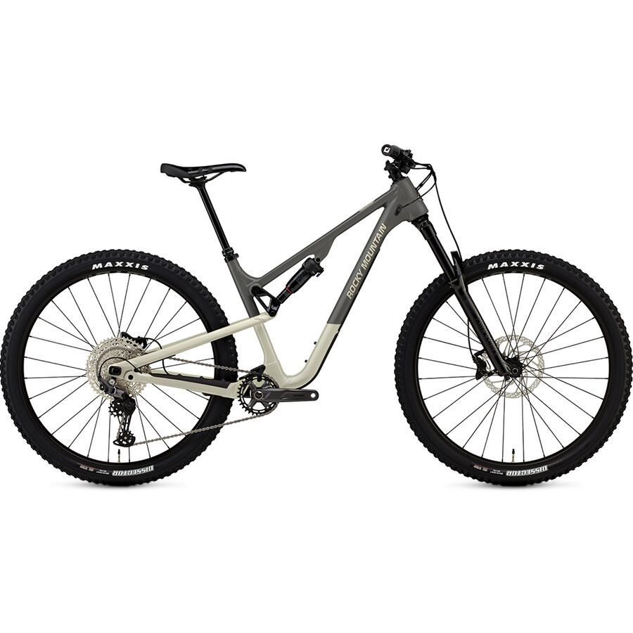Rocky Mountain Instinct A30 Deore Mountain Bike Grey/Beige