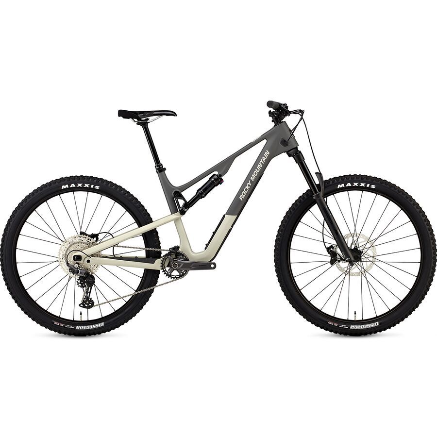 Rocky Mountain Instinct C30 Deore Mountain Bike Grey/Beige