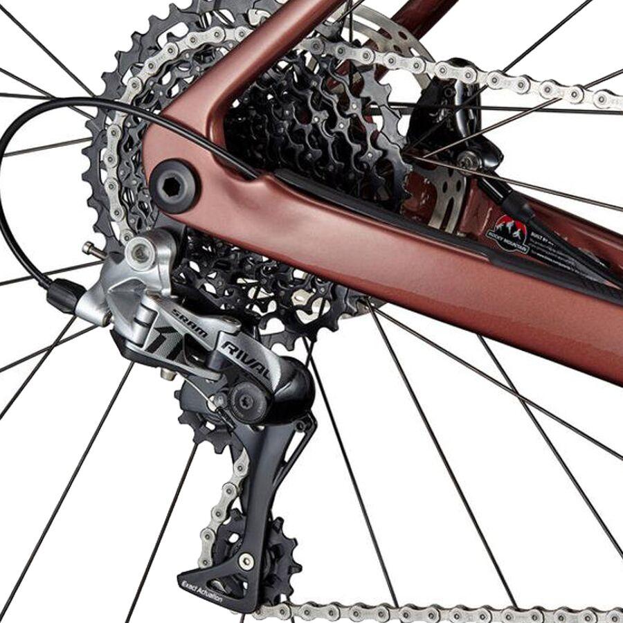 Rocky Mountain Solo Carbon 50 Gravel Bike Red/Blue