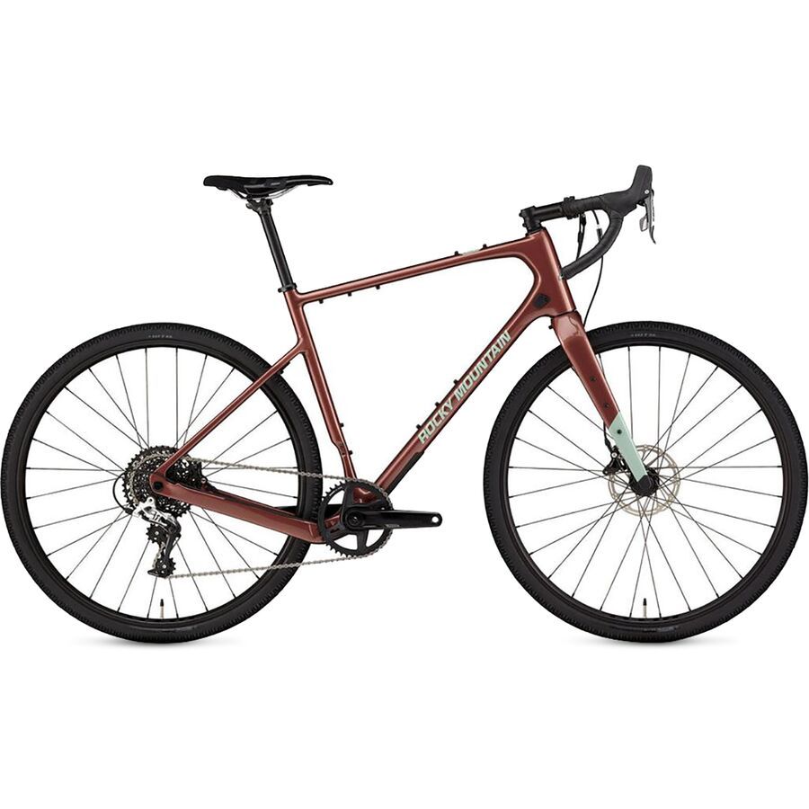 Rocky Mountain Solo Carbon 50 Gravel Bike Red/Blue