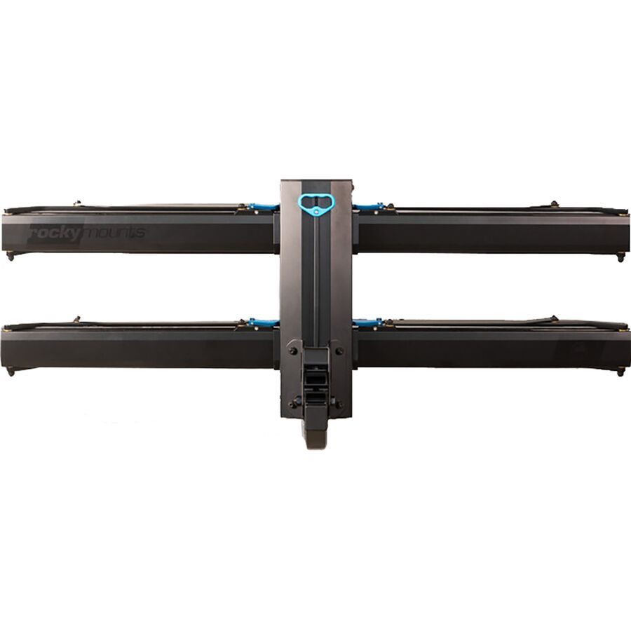 RockyMounts GuideRail 2-Bike Hitch Rack Black