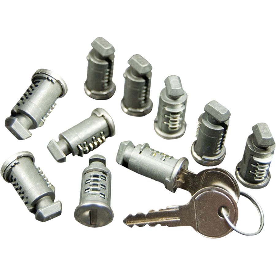 RockyMounts Lock Cores - 10-Pack One Color