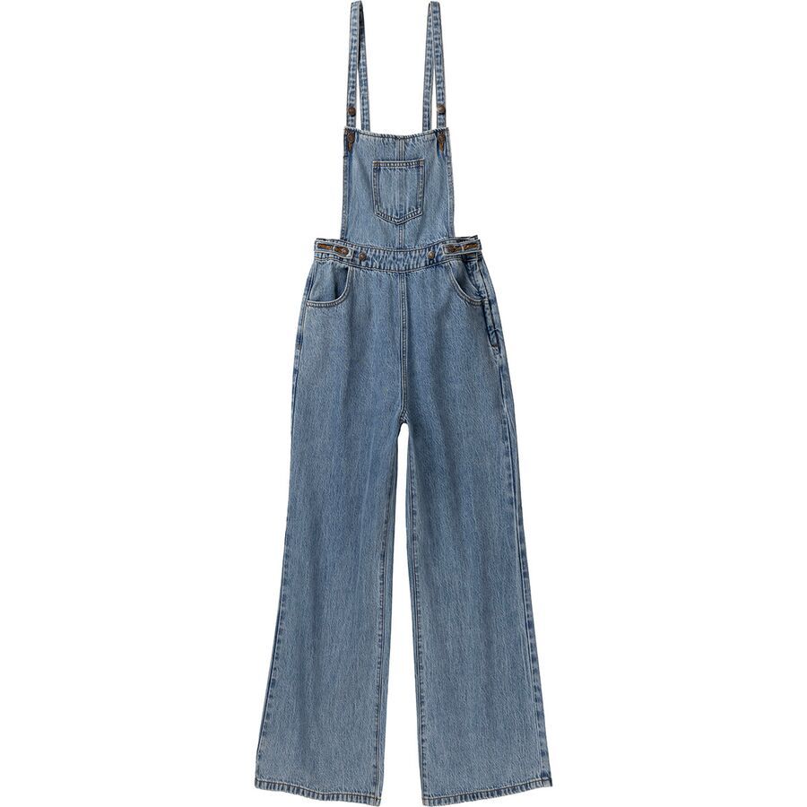 Rolla's Charlie Overall - Women's Mid Vintage Blue