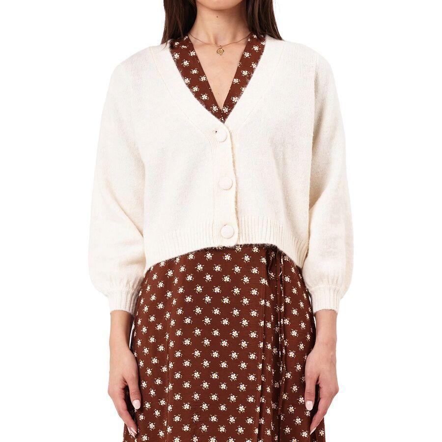 Rolla's Delphine Cardigan - Women's Cream