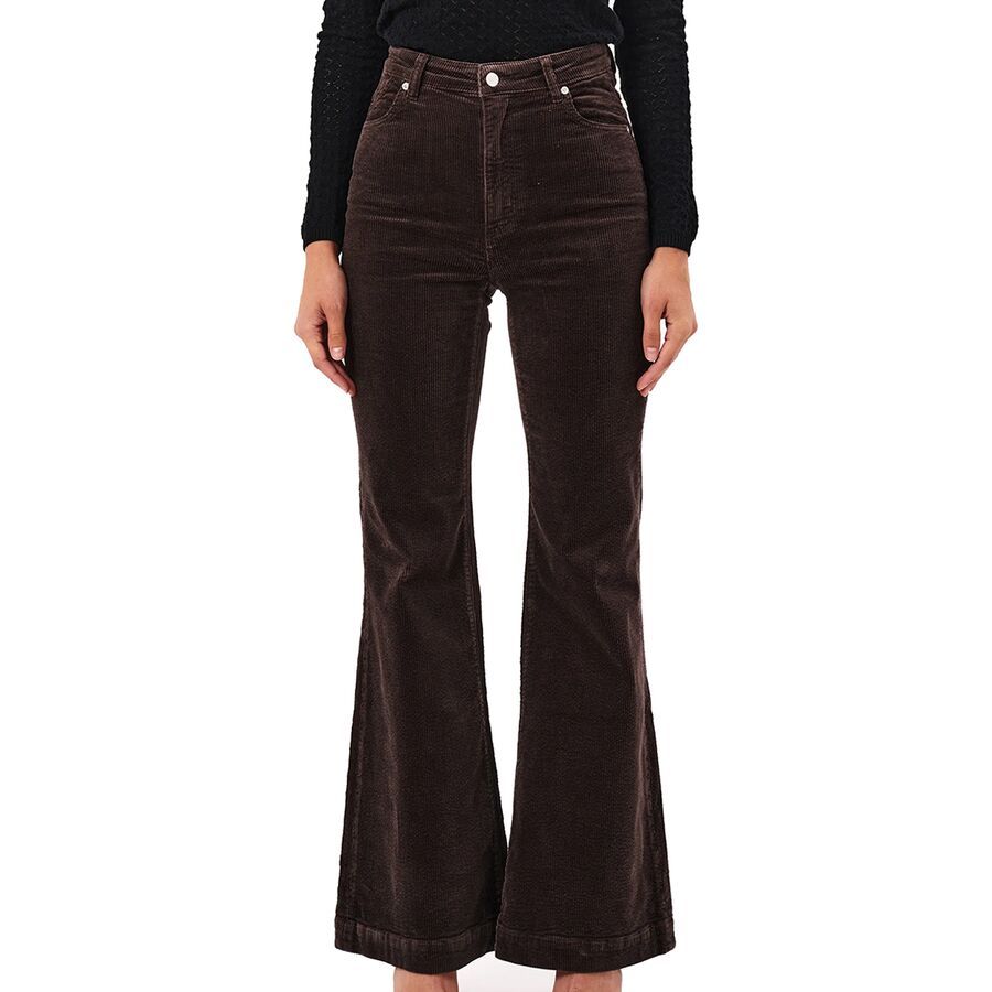 Rolla's Eastcoast Flare Cord Wide Pant - Women's Elm