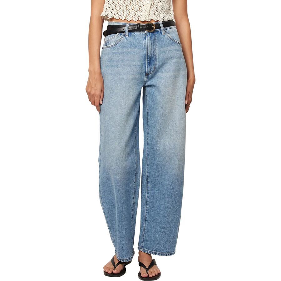 Rolla's Gigi Barrel Pant - Women's Brad Blue