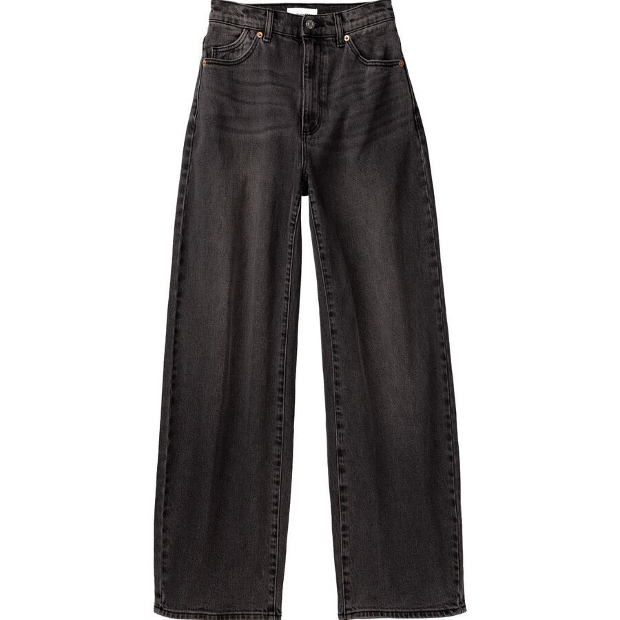 Rolla's Gigi Barrel Pant - Women's Vintage Black