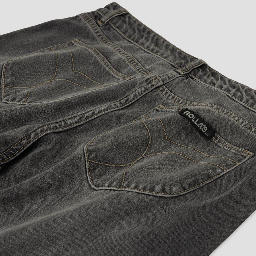 Rolla's Kate Baggy Pant - Women's Black Stone/Washed Black
