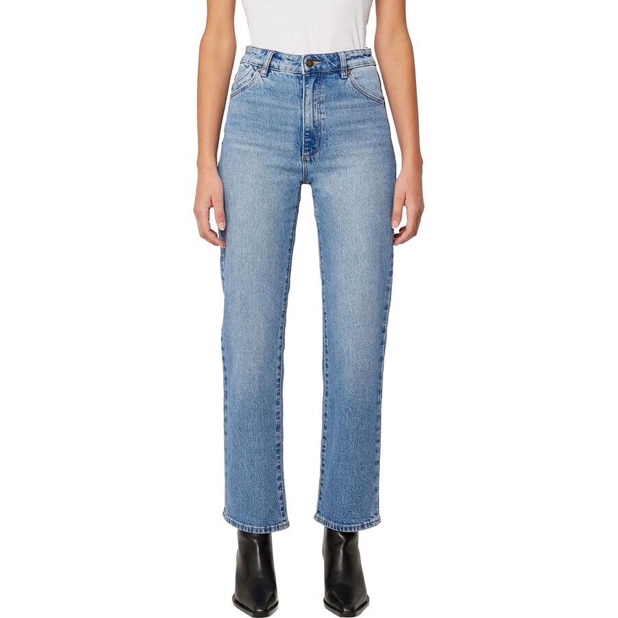 Rolla's Original Straight Pant - Women's Brad Blue