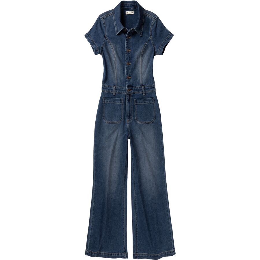 Rolla's Sailor OG Jumpsuit - Women's Dark Vintage Blue