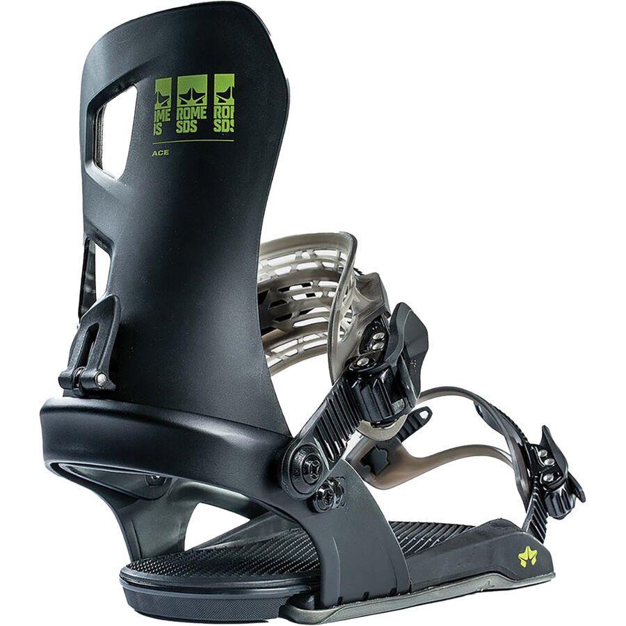 Rome Ace Snowboard Binding - 2022 - Kids' Black