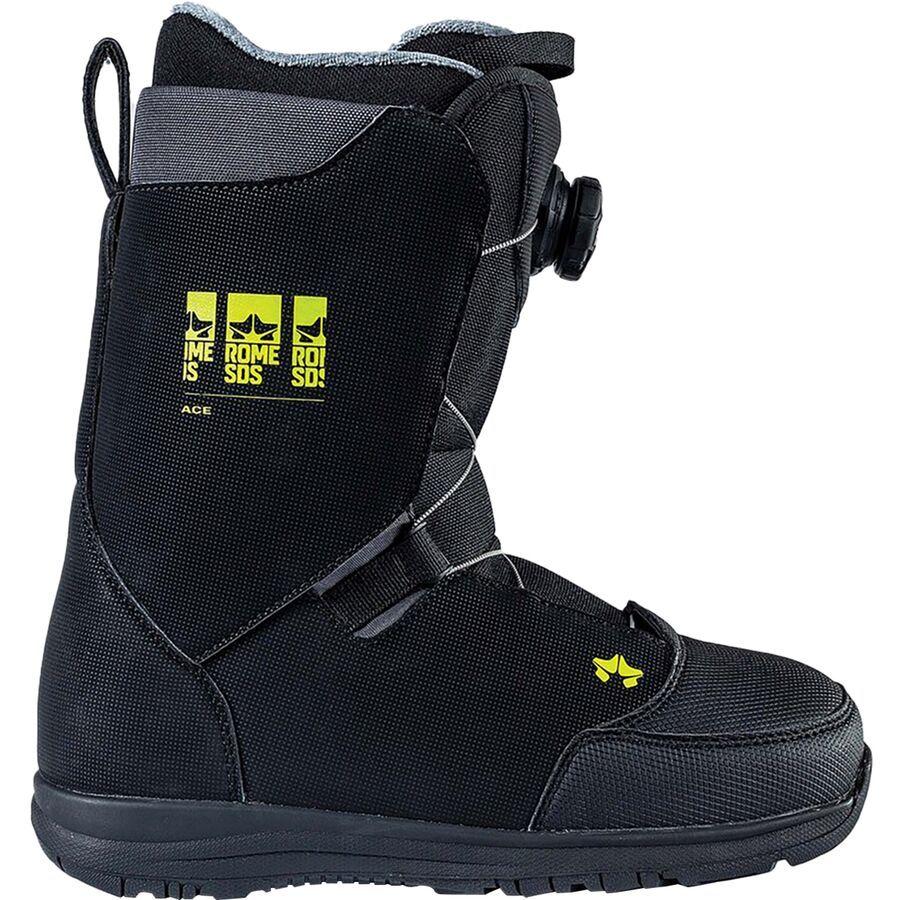 Rome Ace Snowboard Boot - 2025 - Kids' Black