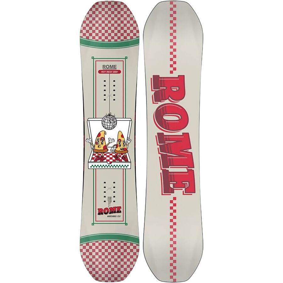 Rome Minishred Snowboard - 2025 - Kids' White