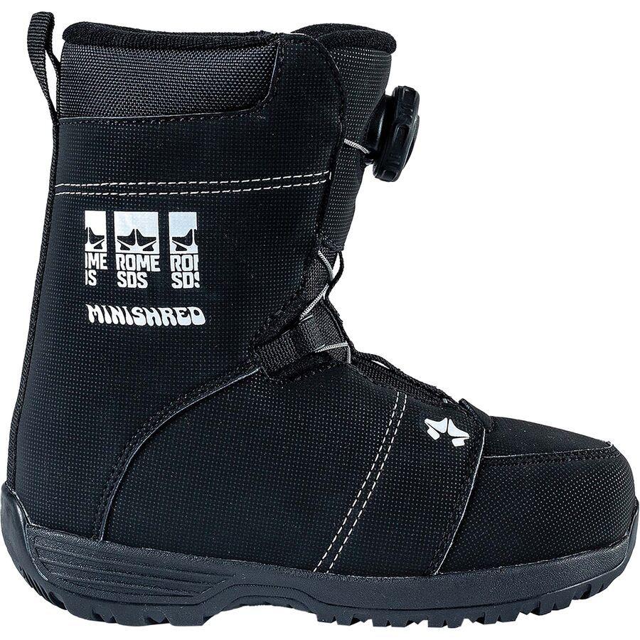 Rome Minishred Snowboard Boot - 2025 - Kids' Black