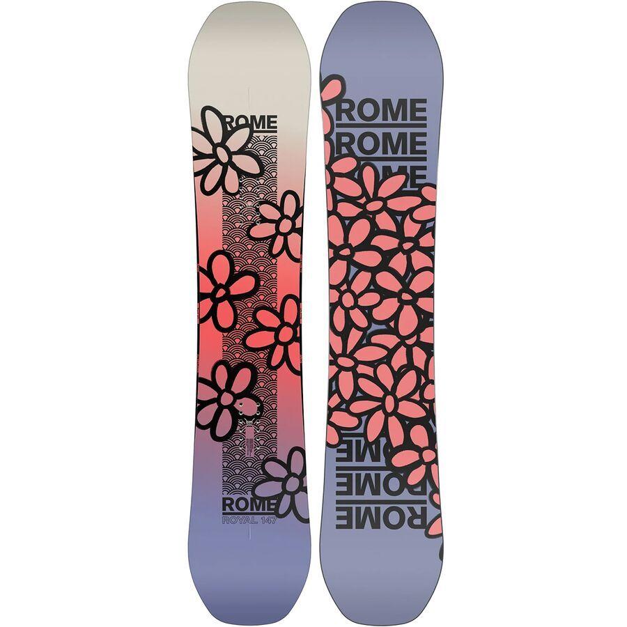 Rome Royal Snowboard - 2025 - Women's Black