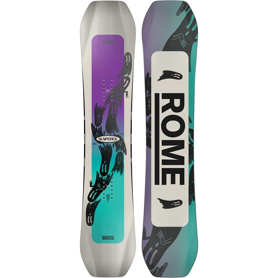 Rome Slapstick Snowboard - 2025 - Kids' White