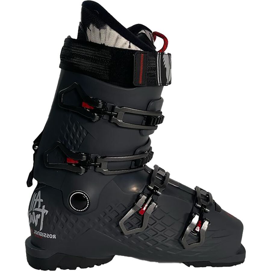 Rossignol Alltrack 100 Hv Alpine Ski Boots 2025 Charcoal
