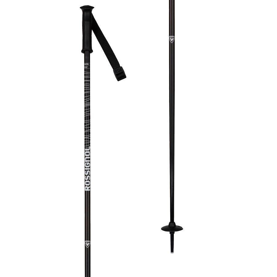 Rossignol Electra Ski Poles - RETAIL Black