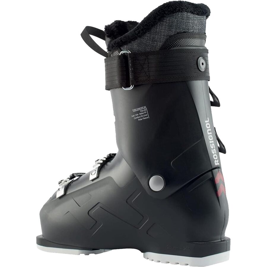 Rossignol Pure Comfort 60 Ski Boot - 2024 Soft Black