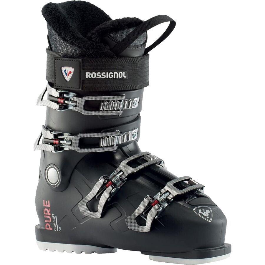Rossignol Pure Comfort 60 Ski Boot - 2024 Soft Black