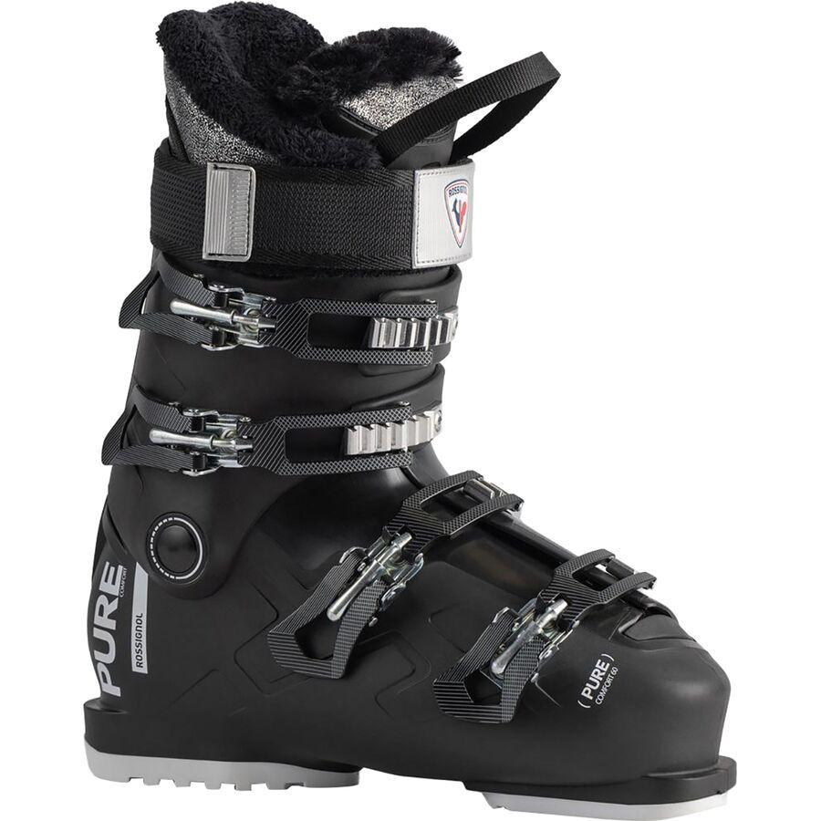 Rossignol Pure Comfort W 60 Alpine Ski Boots 2025 Black