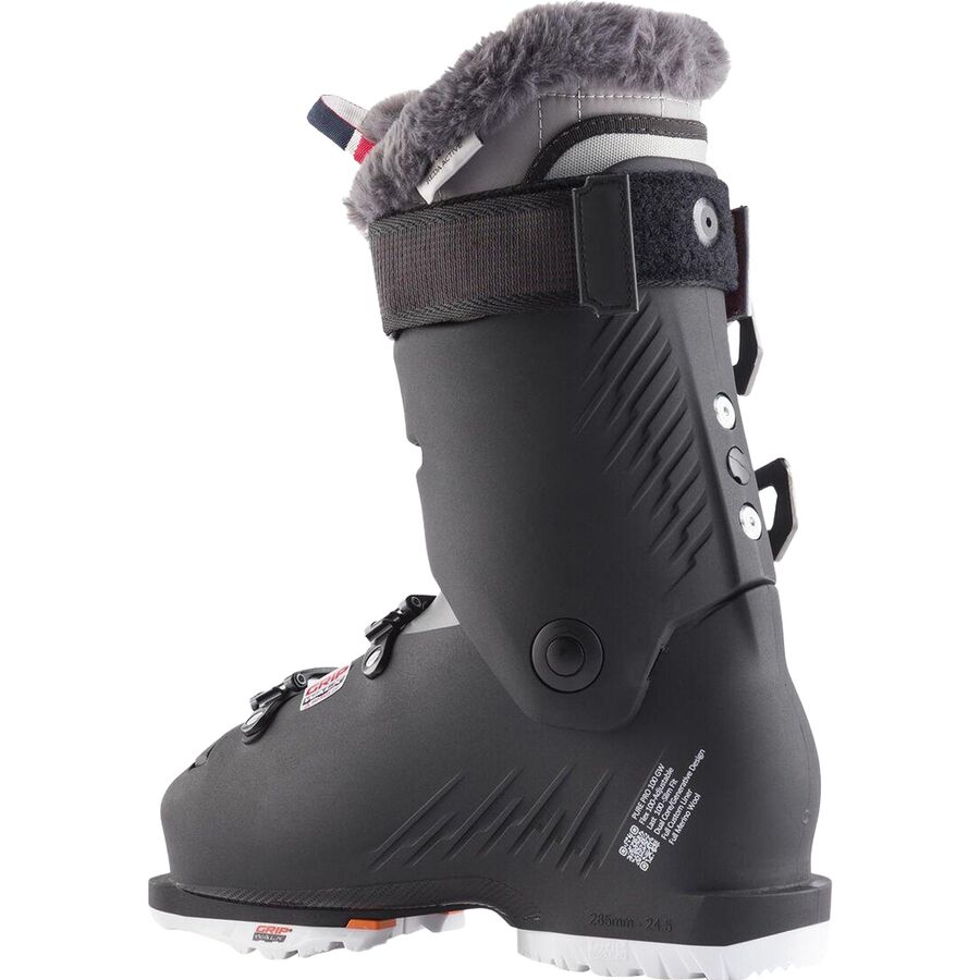Rossignol Pure Pro 100 Ski Boot - Women's Metal Charcoal