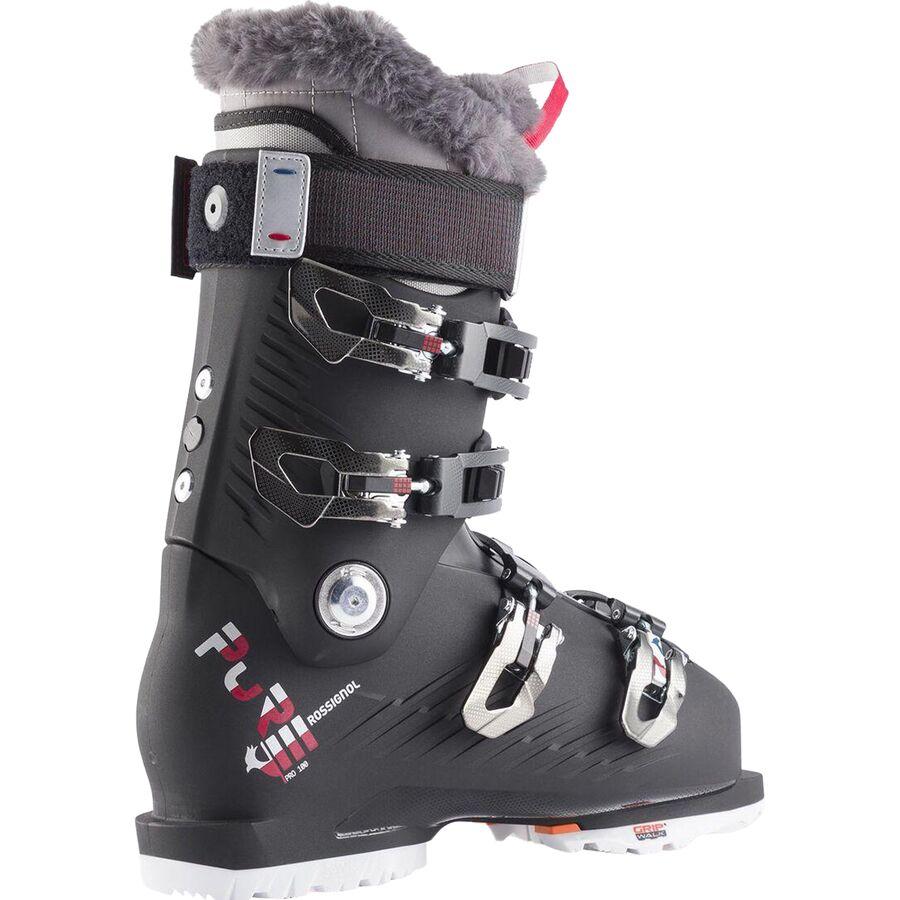 Rossignol Pure Pro 100 Ski Boot - Women's Metal Charcoal