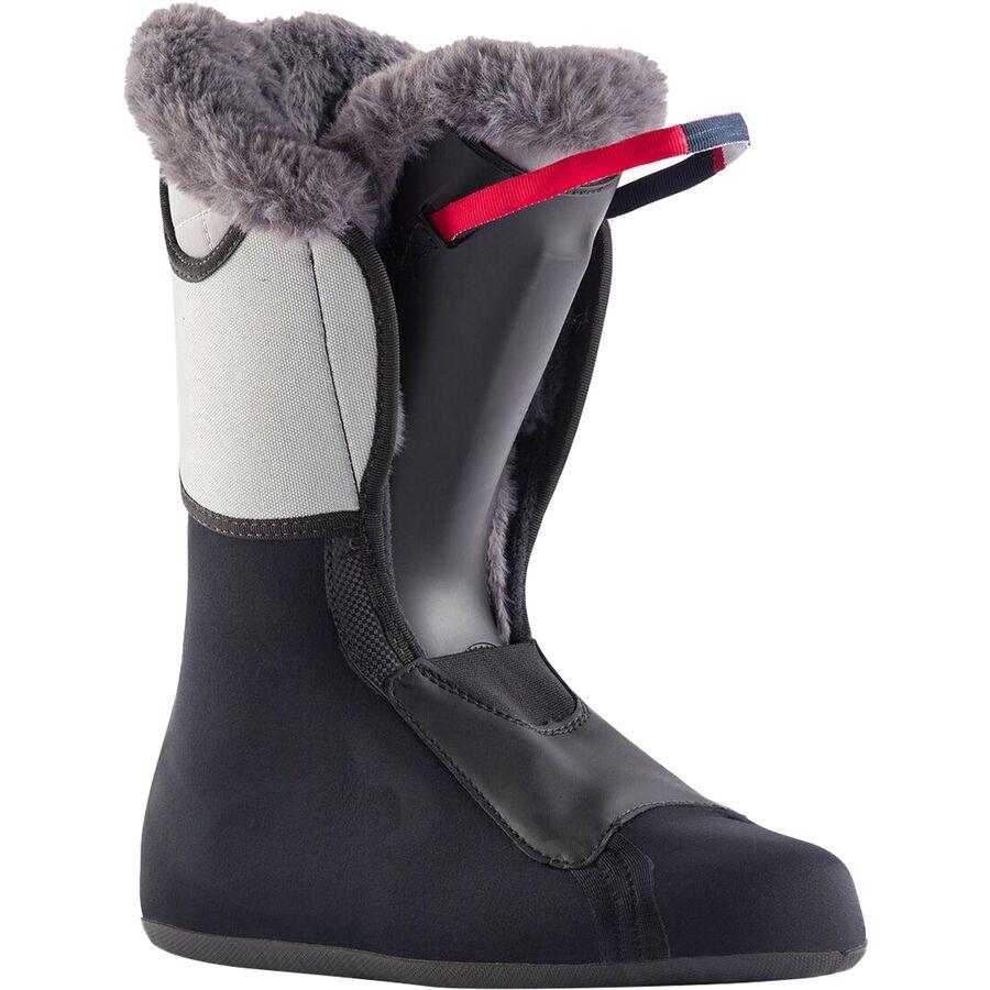 Rossignol Pure Pro 100 Ski Boot - Women's Metal Charcoal