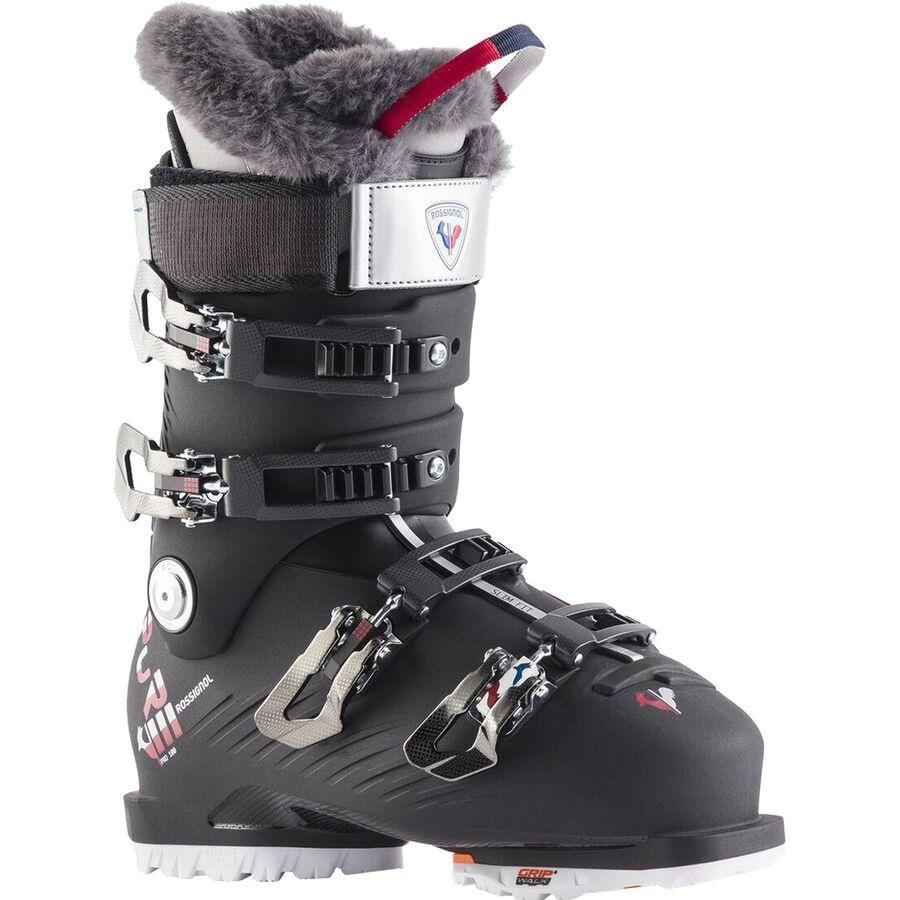 Rossignol Pure Pro 100 Ski Boot - Women's Metal Charcoal