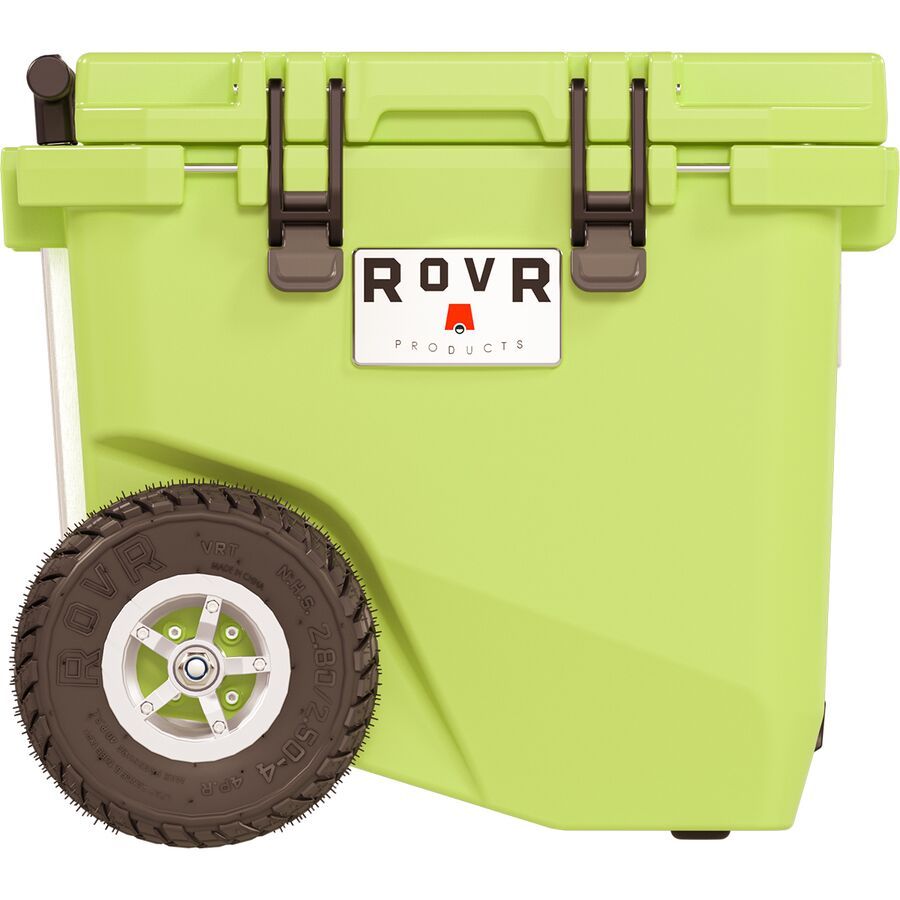 RovR RollR 45qt Wheeled Cooler + Telescopic Handle Matcha