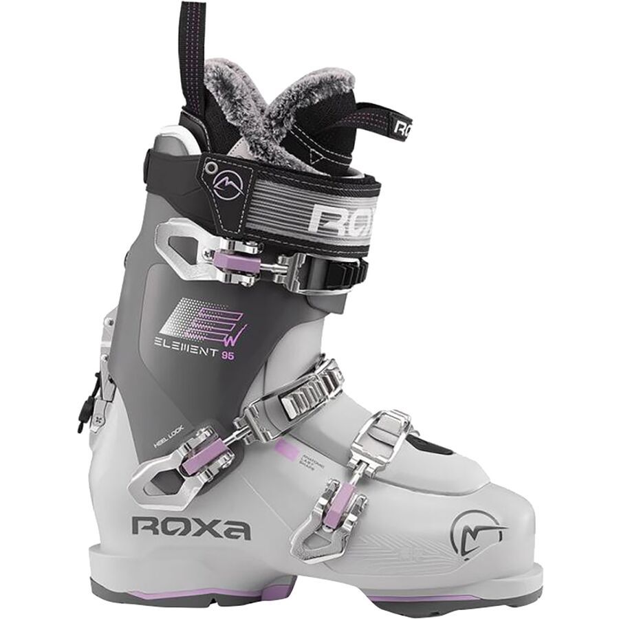 Roxa Element W 95 Ir Tongue Ski Boots - Women's 2025 Light Grey