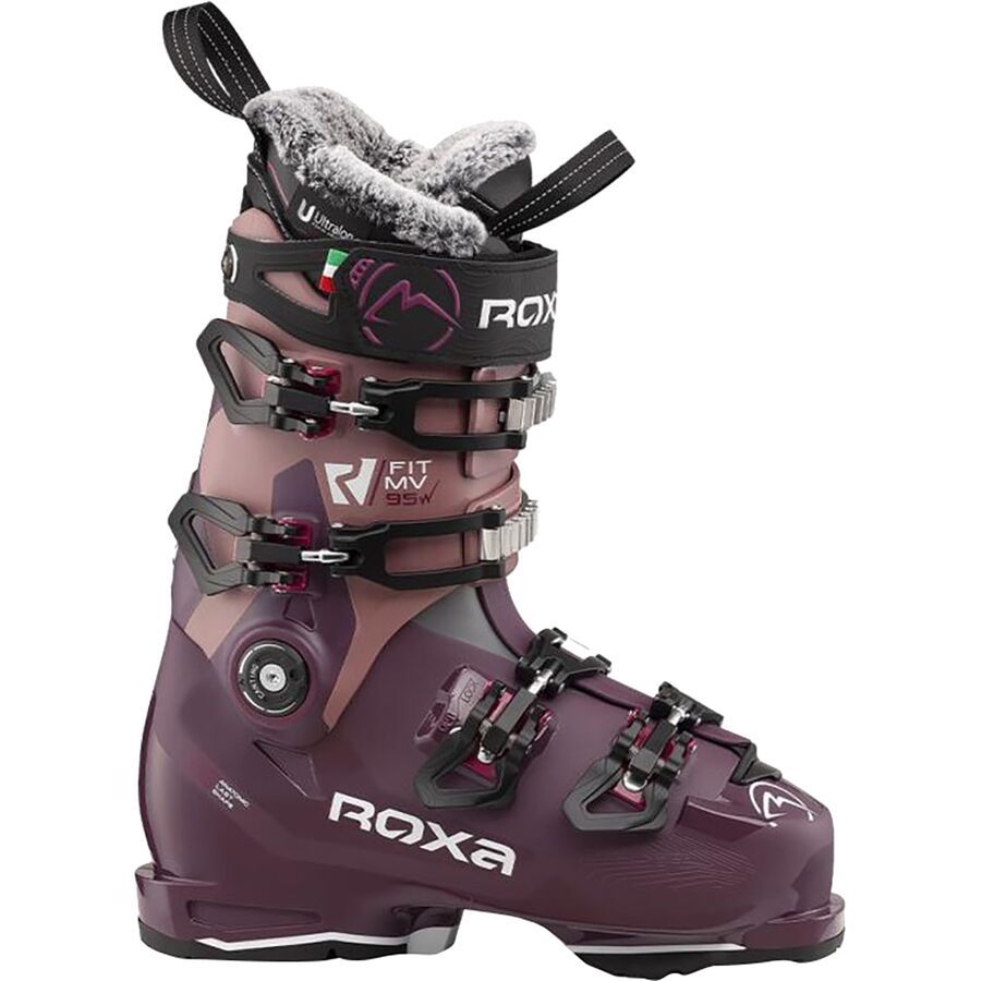 Roxa Fit Mv W 95 Ski Boots - Women's 2025 Plum/Light Plum
