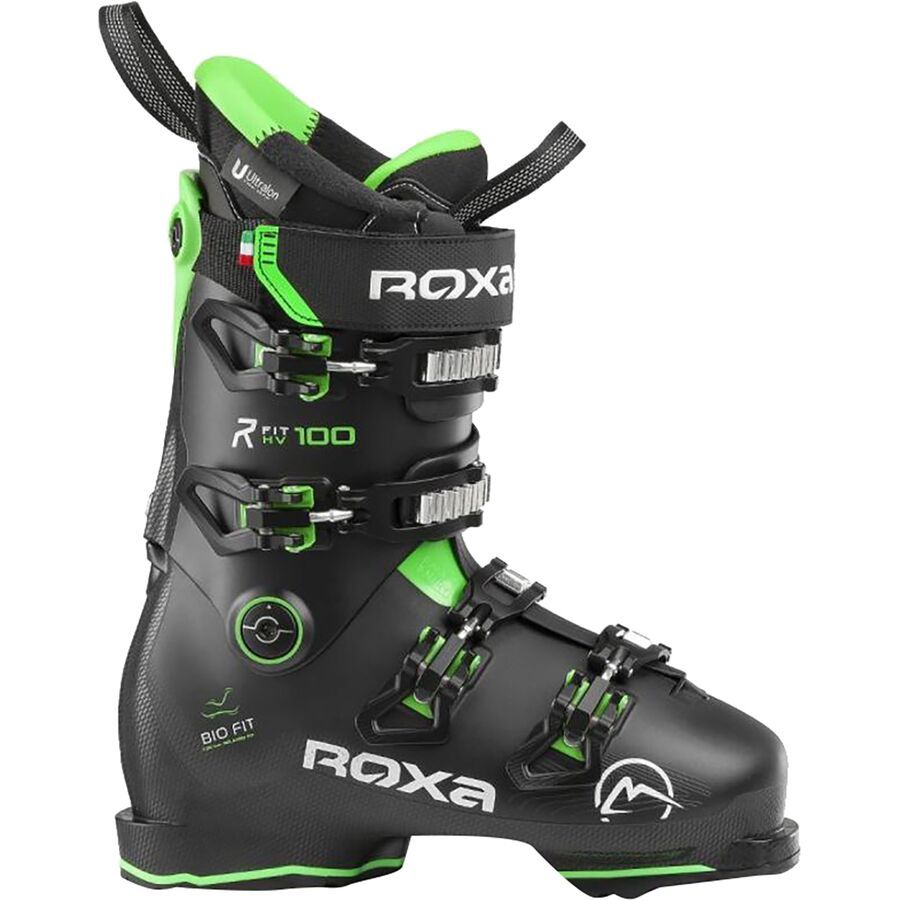 Roxa R/Fit 100 Gw Ski Boots - Men's 2025 Black/Black/Green