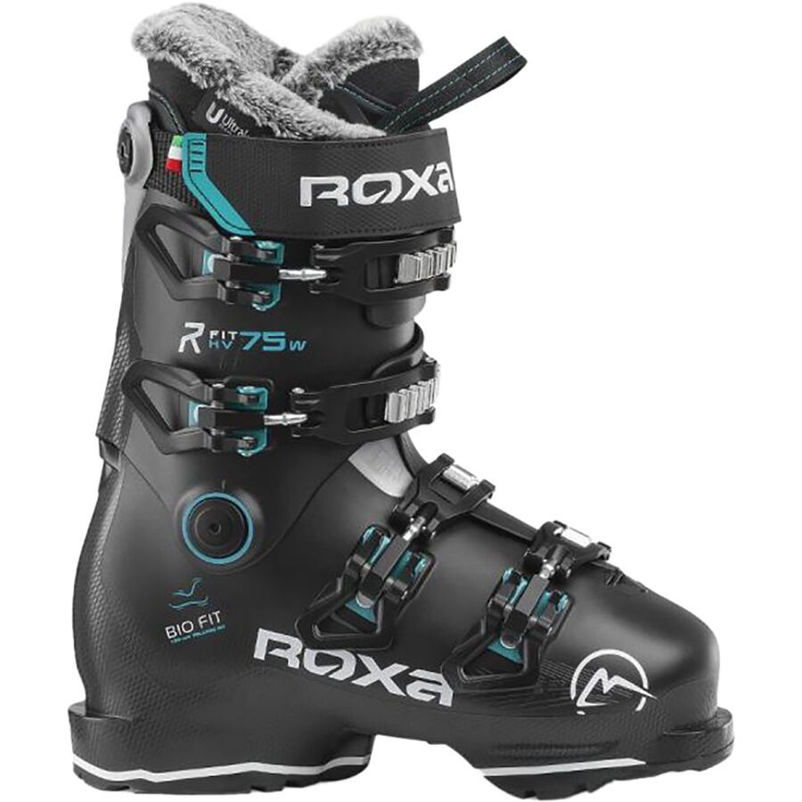 Roxa R/Fit 75 W Gw Ski Boots - Women's 2025 Black/Black/Acqua