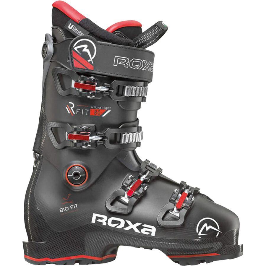 Roxa R/Fit 80 Gw Ski Boots 2023 Black/Red