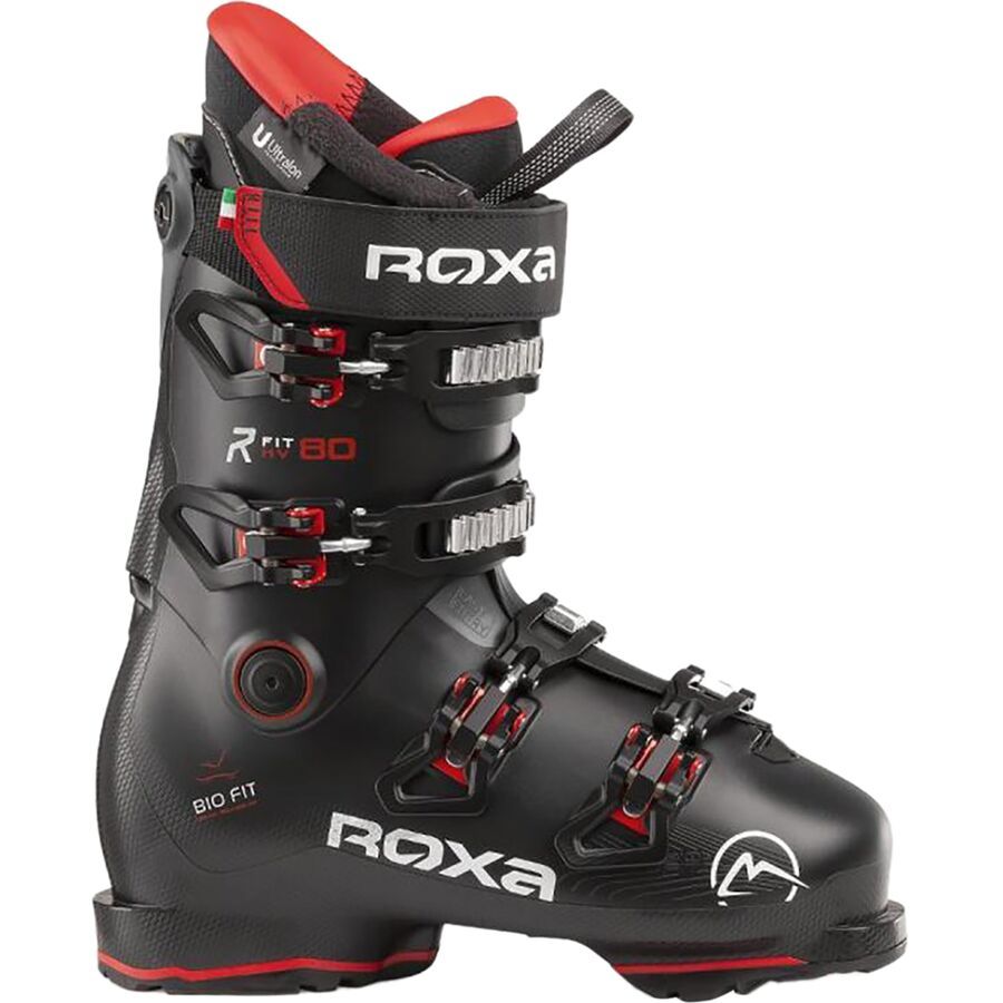 Roxa R/Fit 80 Gw Ski Boots - Men's 2025 Black/Black/Red