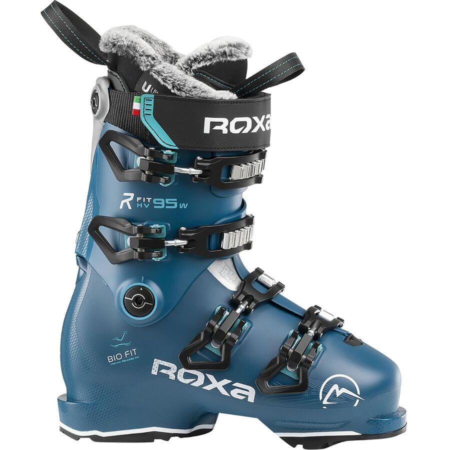 Roxa R/Fit 95 W Gw Ski Boots - Women's 2024 Ocean Blue/Ocean Blue/Aqua