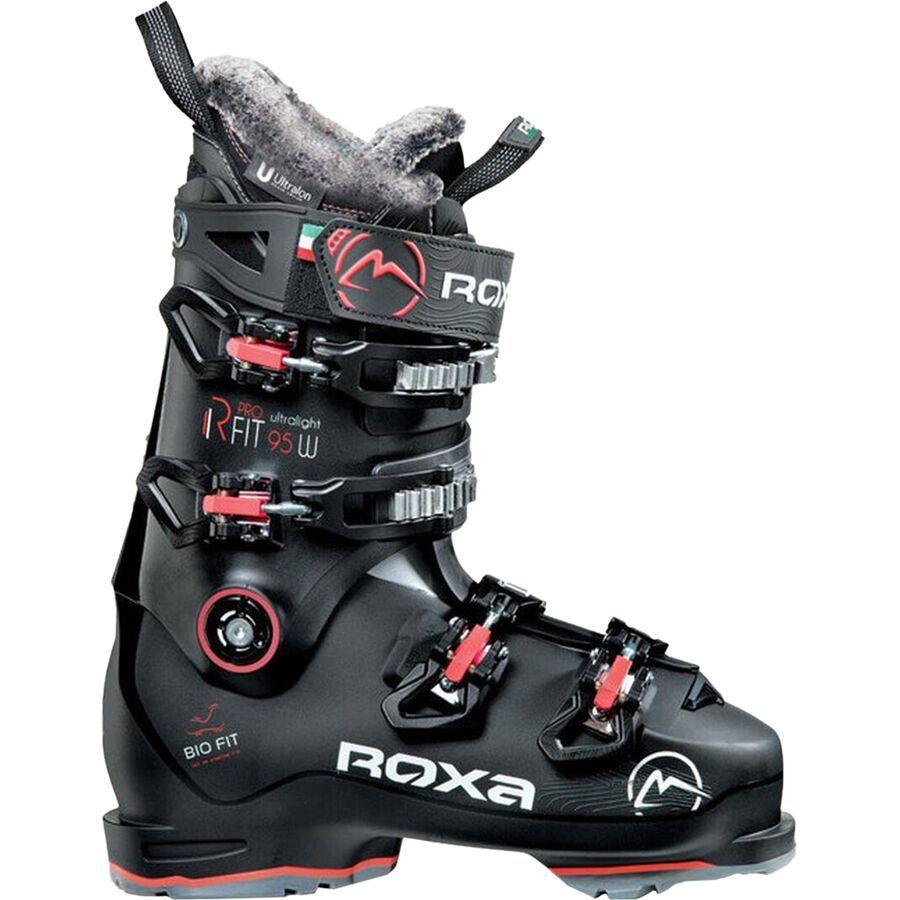 Roxa R/Fit Pro 95 Gw Ski Boots - Women's 2023 Black/Coral