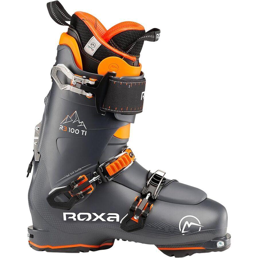 Roxa R3 100 Ti GW Alpine Touring Boot - 2023 Anthracite/Anthracite/Anthracite/Orange