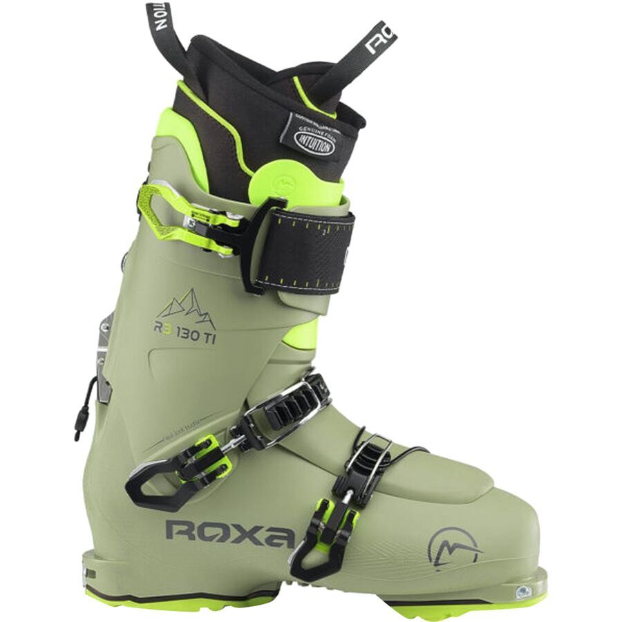 Roxa R3 130 Ti Ir Gw Ski Boots 2024 Olive/Olive/Olive-Neon