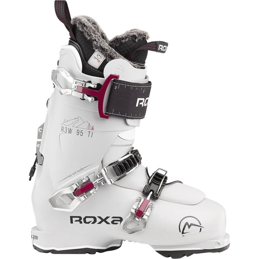 Roxa R3W 95 Ti GW Alpine Touring Boot - 2023 Light Grey/Light Grey/Light Grey/White