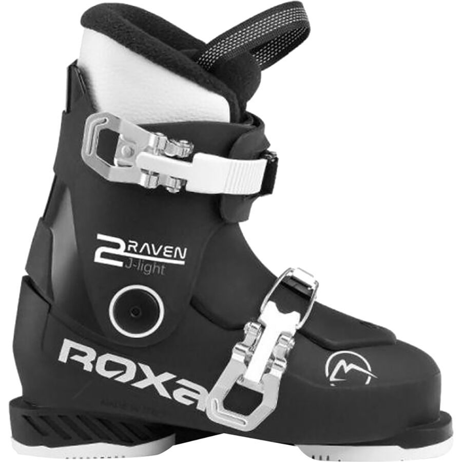 Roxa Raven 2 Gwj Ski Boots - Kid's 2025 Black