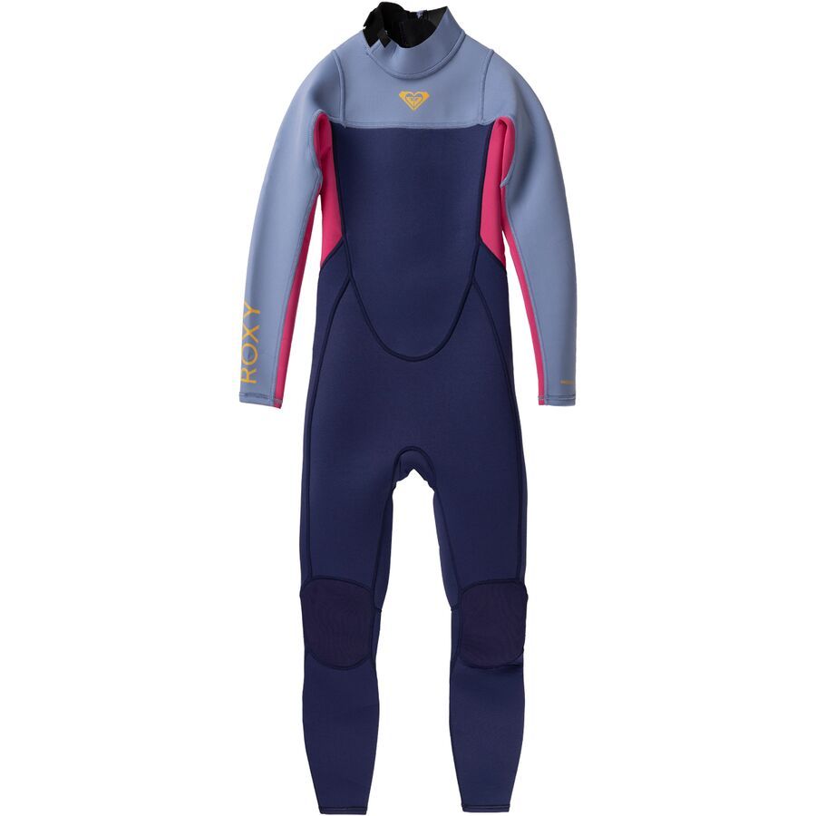 Roxy 3/2 Prologue Back Zip FLT Wetsuit - Girls' Dark Denim