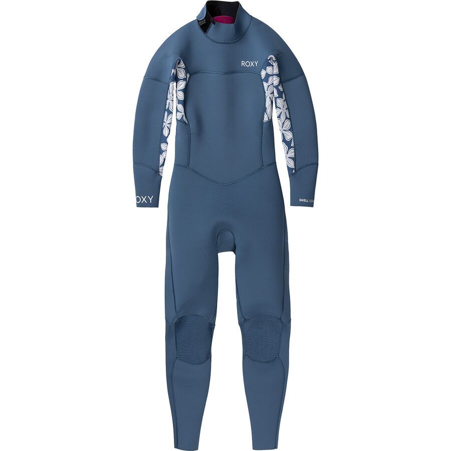 Roxy 3/2 Swell Series BZ GBS Wetsuit - Girls' Wild Wind Drifter Floral