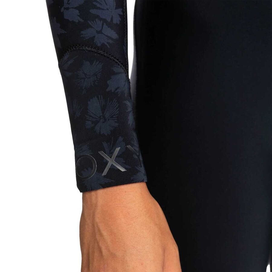 Roxy 3/2 Swell Series FZ GBS Wetsuit - Women's Black
