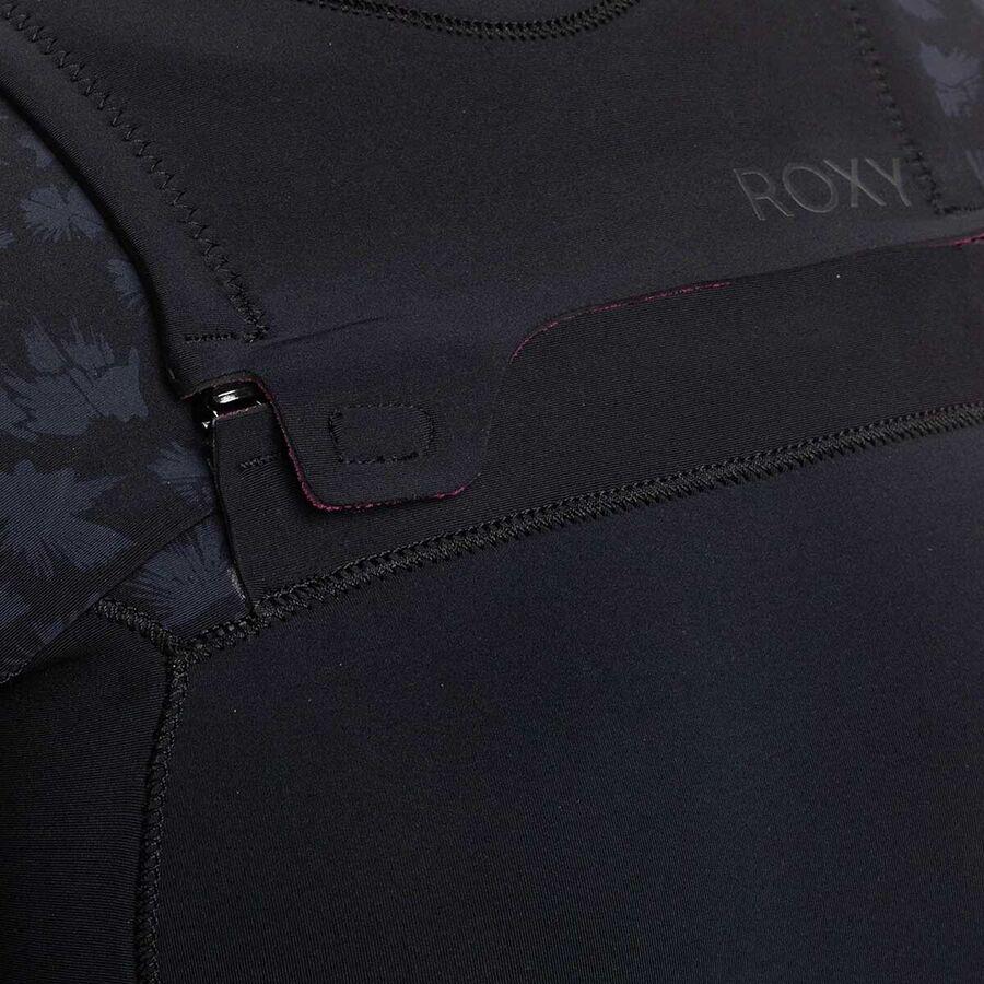 Roxy 3/2 Swell Series FZ GBS Wetsuit - Women's Black