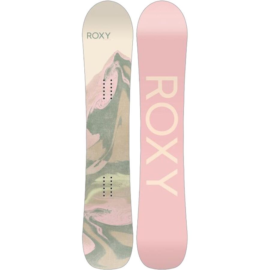 Roxy Breeze Snowboard - 2025 - Women's One Color