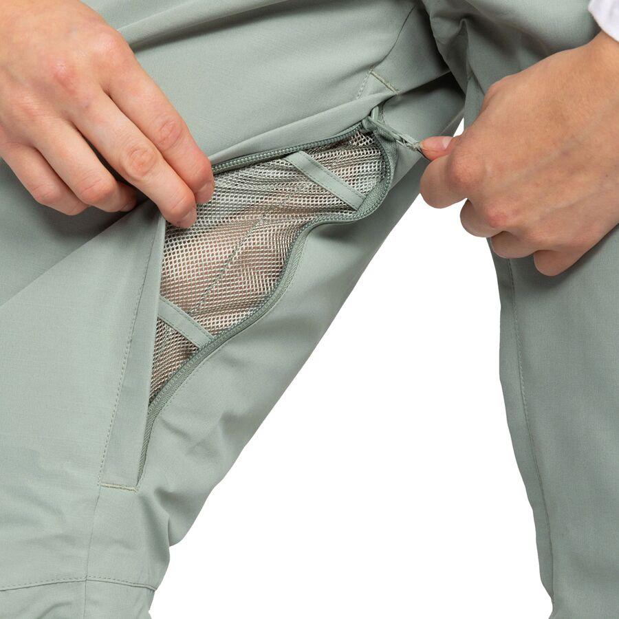 Roxy Rideout Technical Snow Bib Pants - Women's Lily Pad